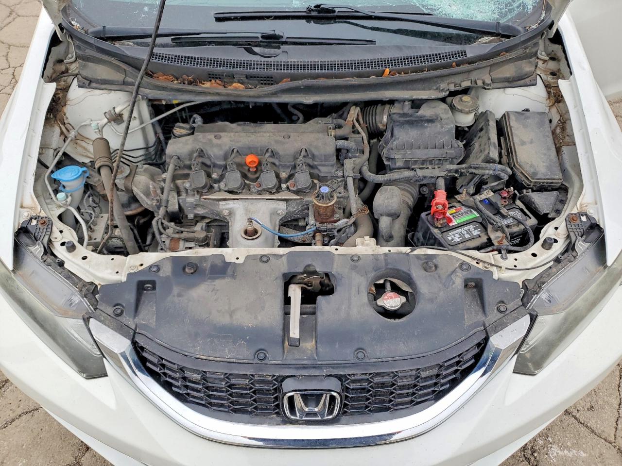 2015 HONDA CIVIC EX photo 11