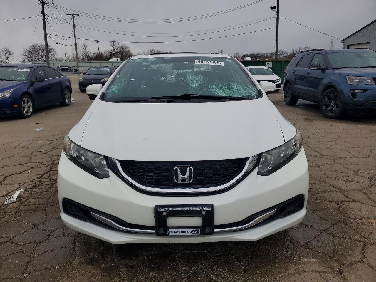 2015 HONDA CIVIC EX photo 5