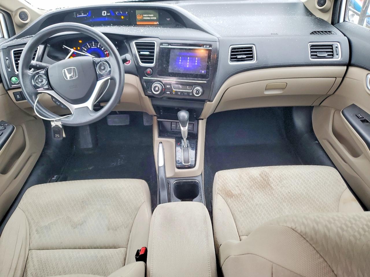 2015 HONDA CIVIC EX photo 8