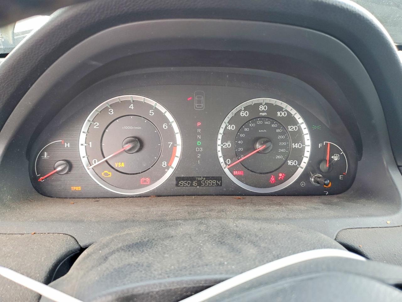 2009 HONDA ACCORD EXL photo 9