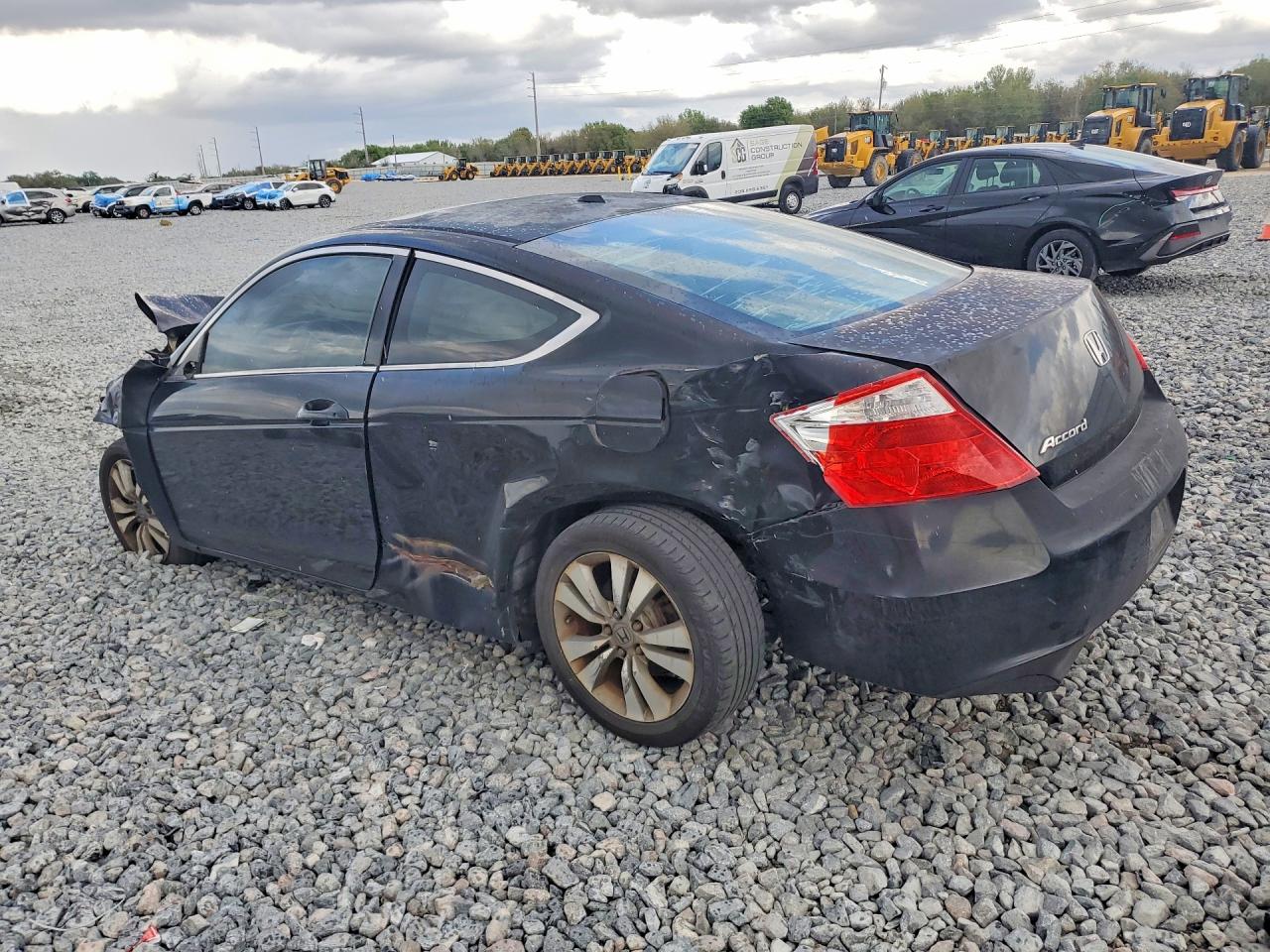 2009 HONDA ACCORD EXL photo 2