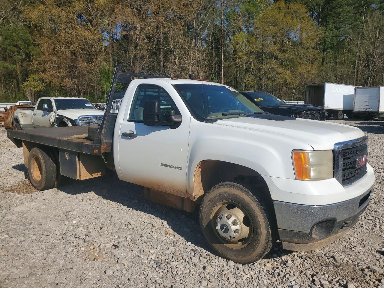 2012 GMC SIERRA FLATBED TRUCK photo 10
