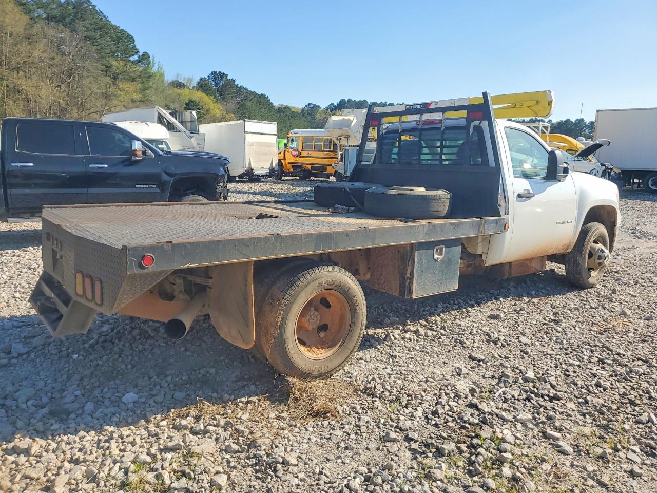 2012 GMC SIERRA FLATBED TRUCK photo 7