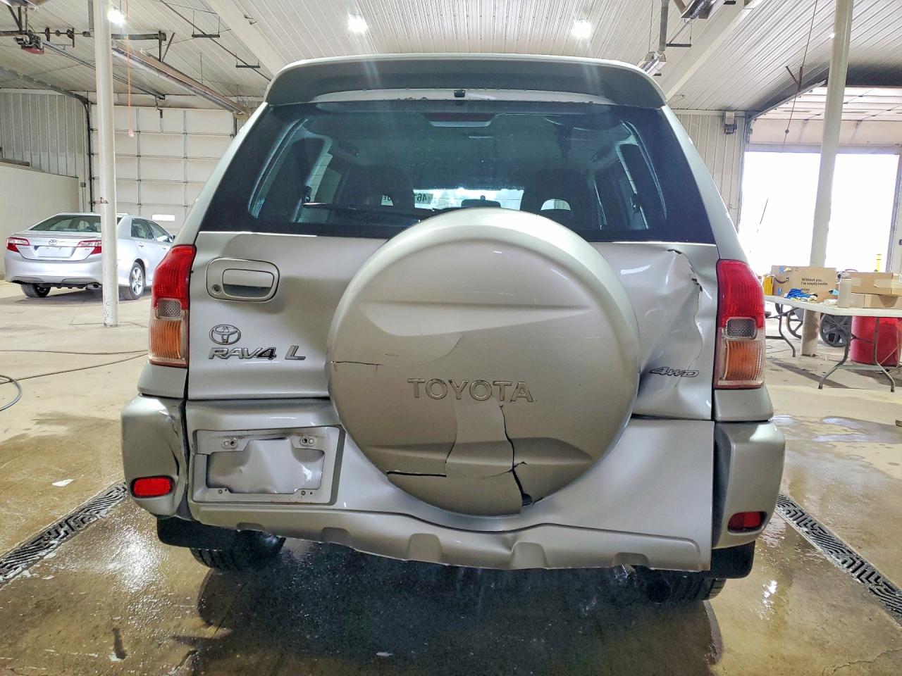 2003 TOYOTA RAV4 BASE photo 11