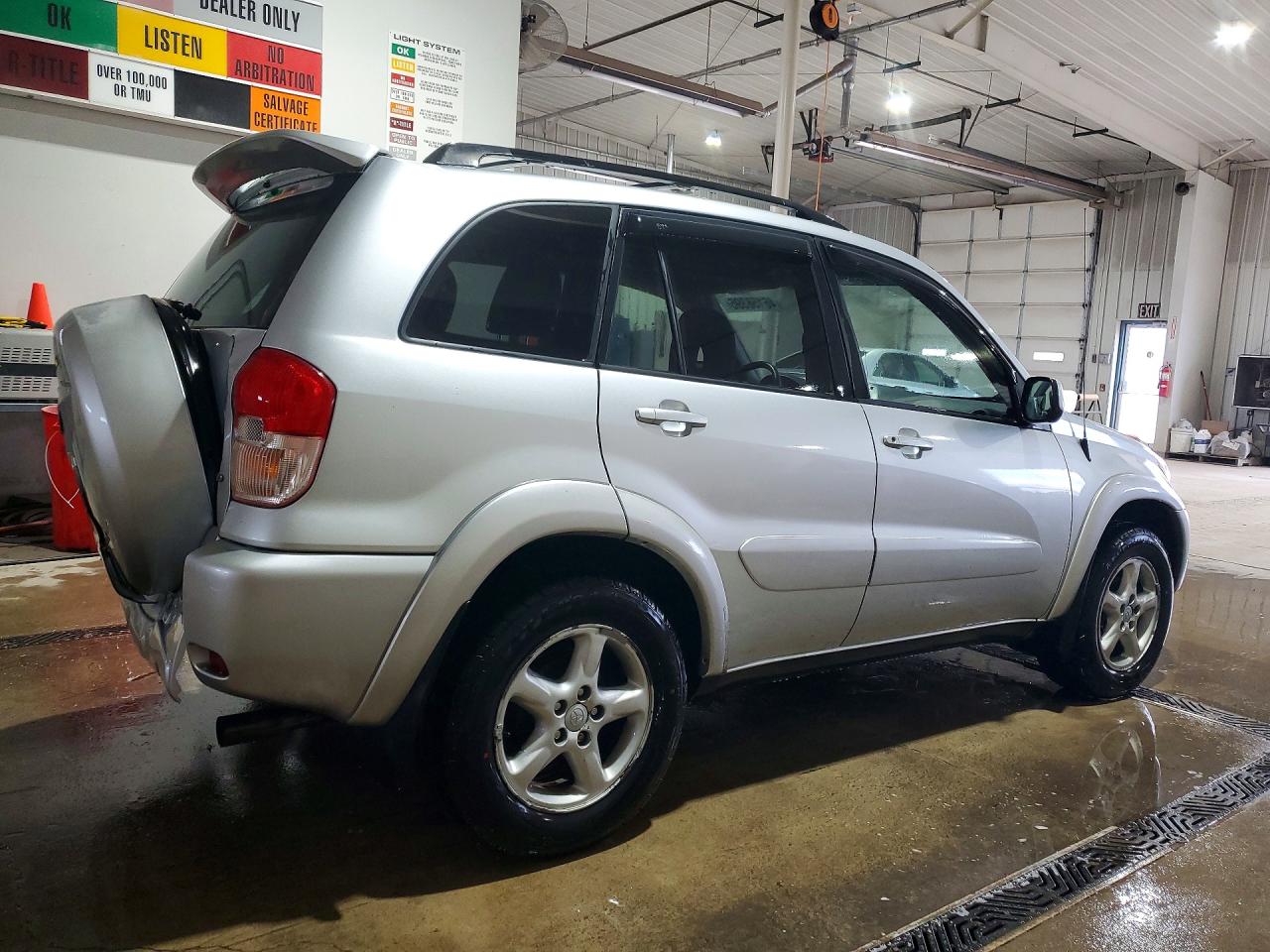 2003 TOYOTA RAV4 BASE photo 5