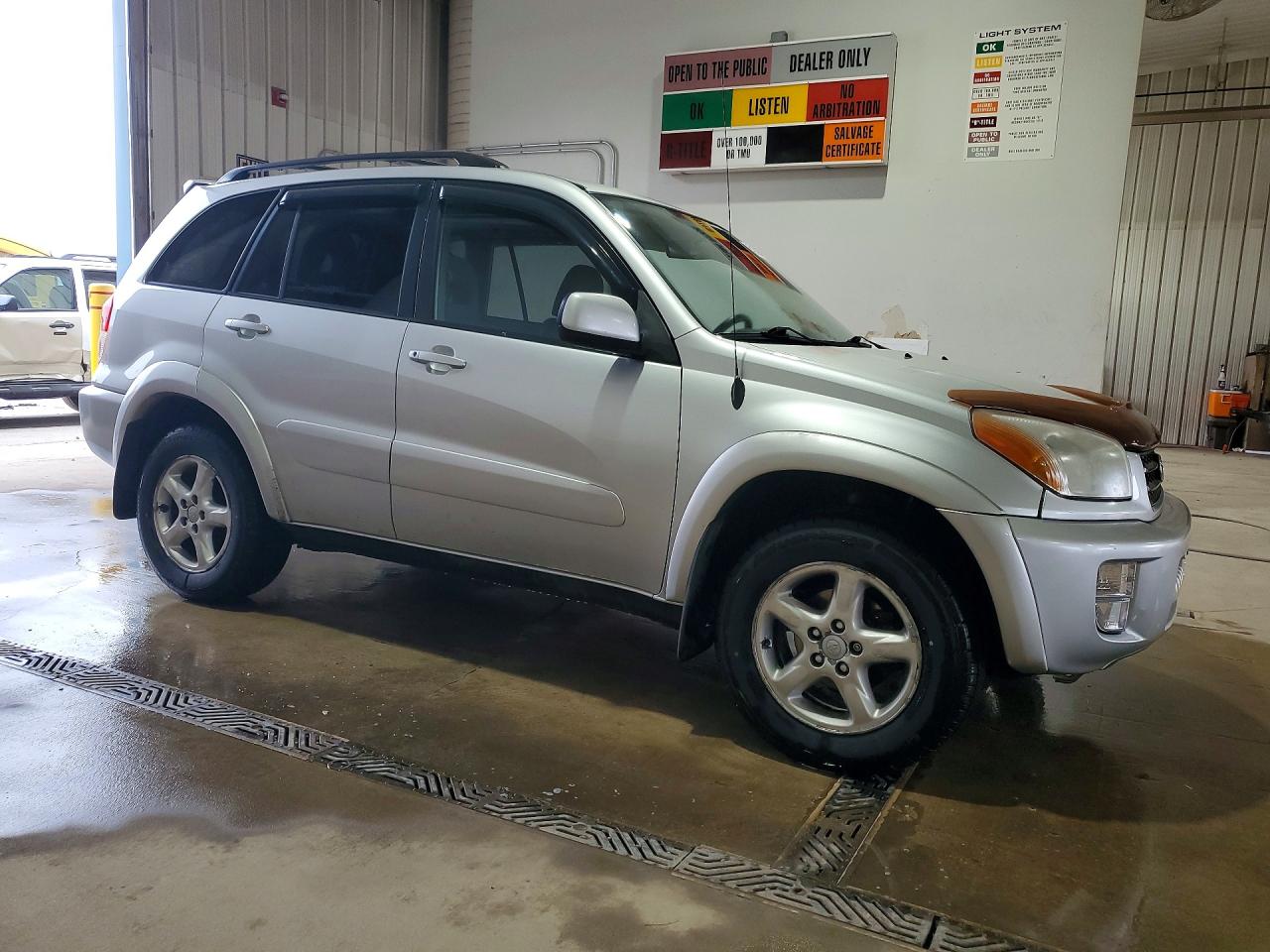 2003 TOYOTA RAV4 BASE photo 7