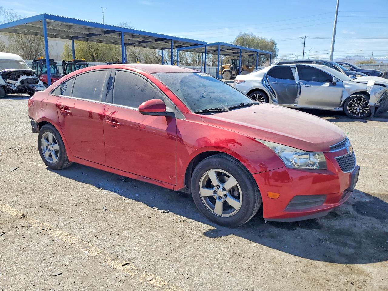 2014 CHEVROLET CRUZE LT photo 7