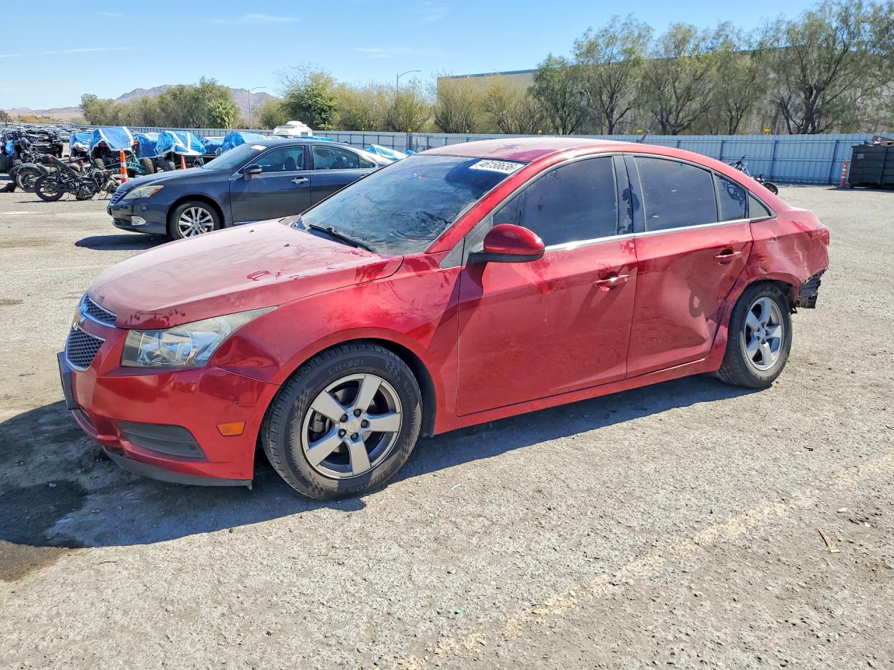 2014 CHEVROLET CRUZE