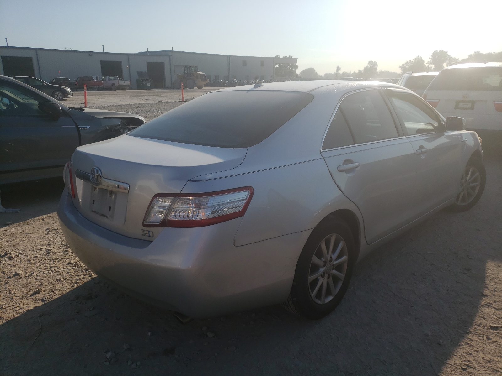 2011 TOYOTA CAMRY HYBRID photo 7