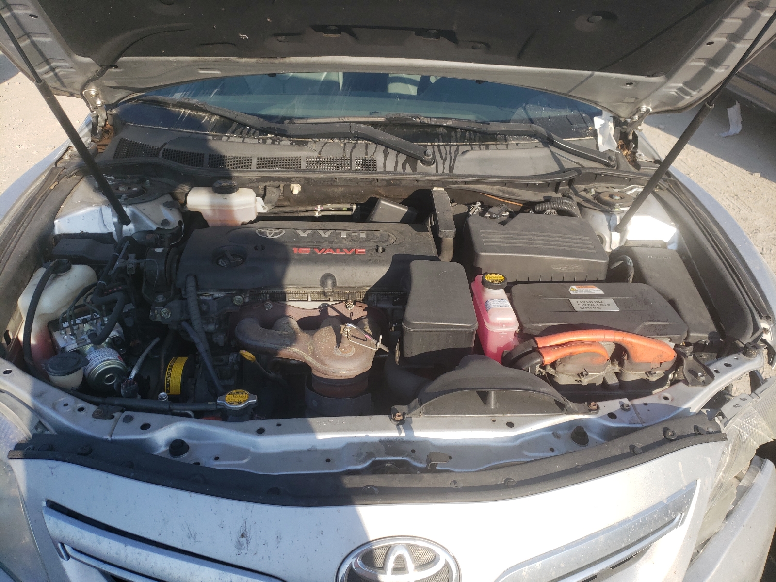 2011 TOYOTA CAMRY HYBRID photo 13
