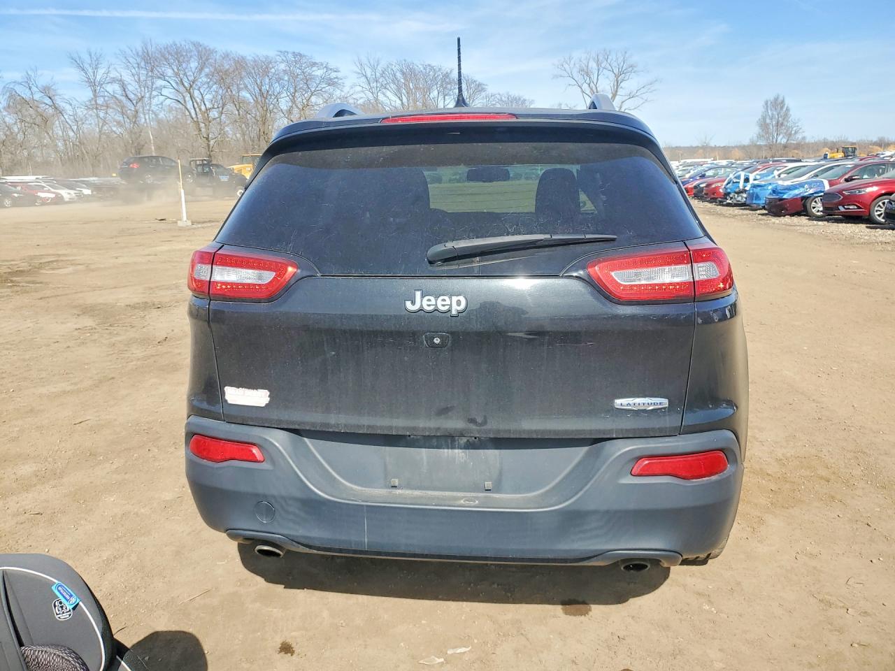2014 JEEP CHEROKEE LATITUDE photo 11