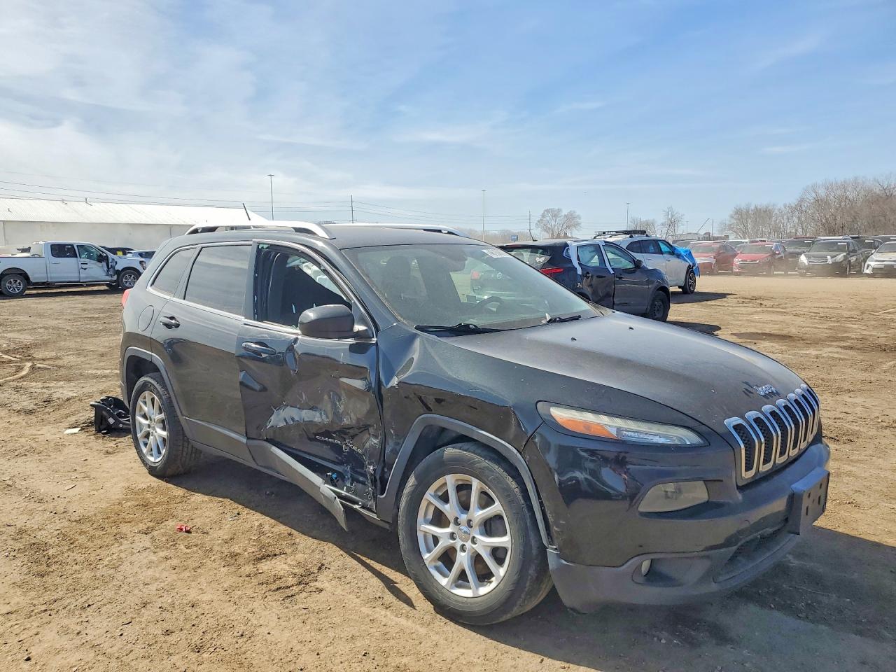 2014 JEEP CHEROKEE LATITUDE photo 7