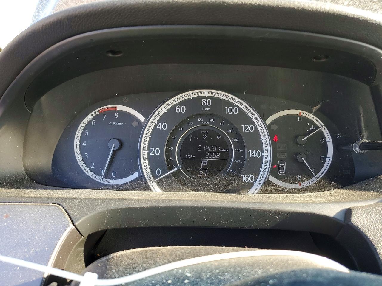 2013 HONDA ACCORD LX photo 17