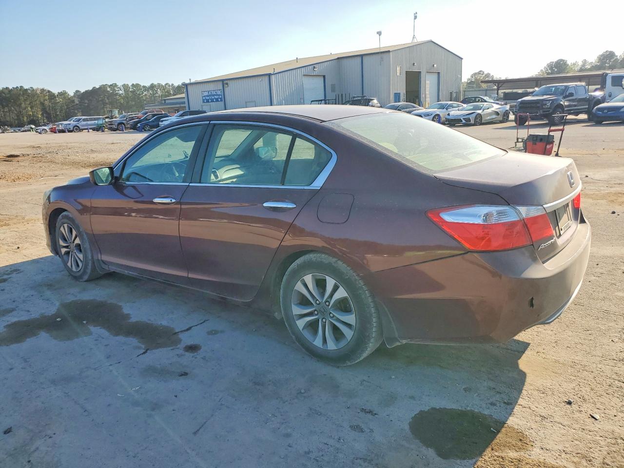 2013 HONDA ACCORD LX photo 3