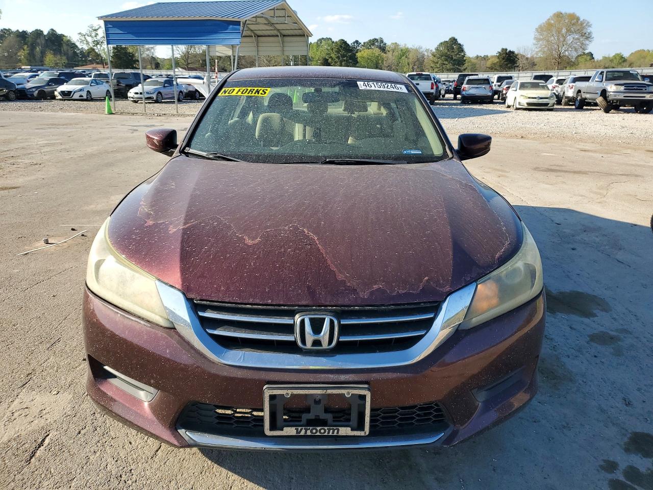 2013 HONDA ACCORD LX photo 9