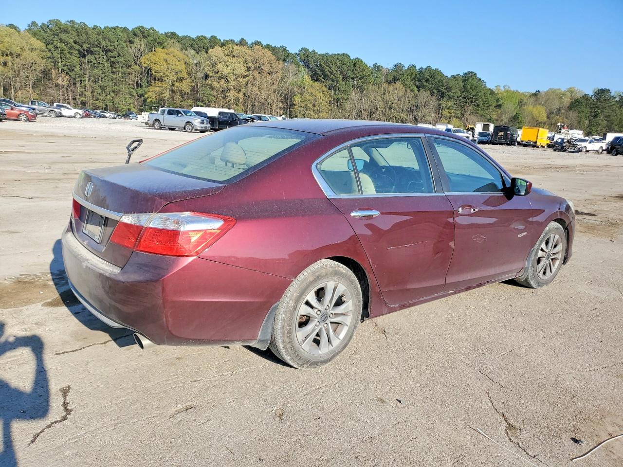 2013 HONDA ACCORD LX photo 5