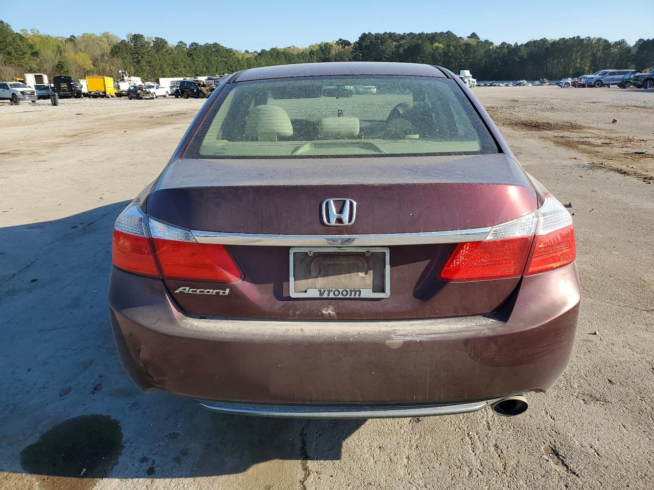 2013 HONDA ACCORD LX photo 11