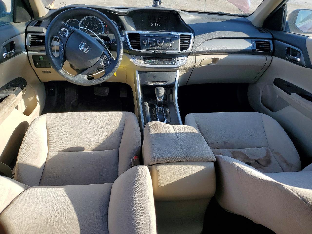2013 HONDA ACCORD LX photo 15
