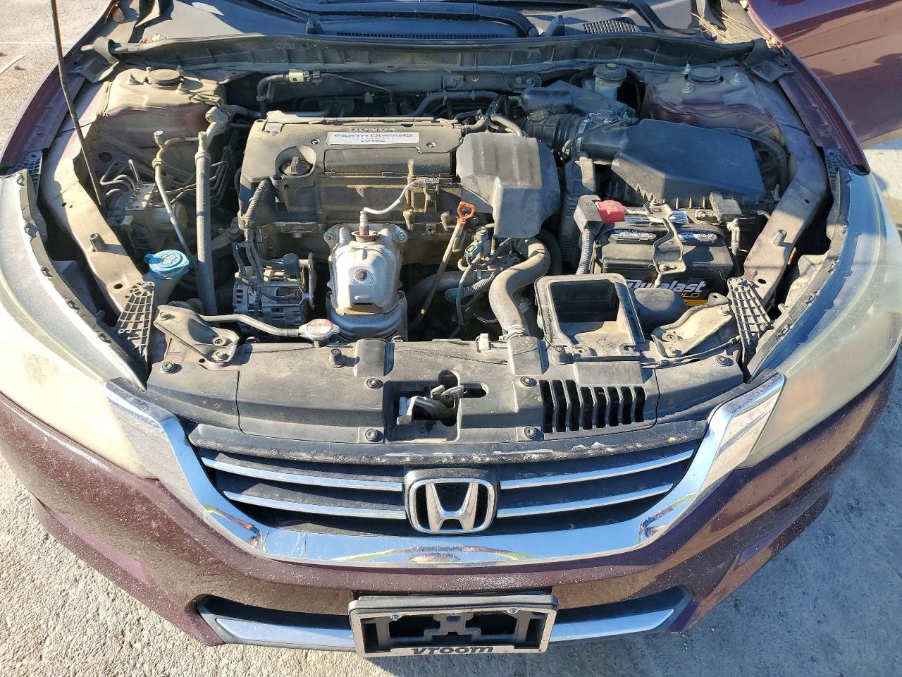 2013 HONDA ACCORD LX photo 21