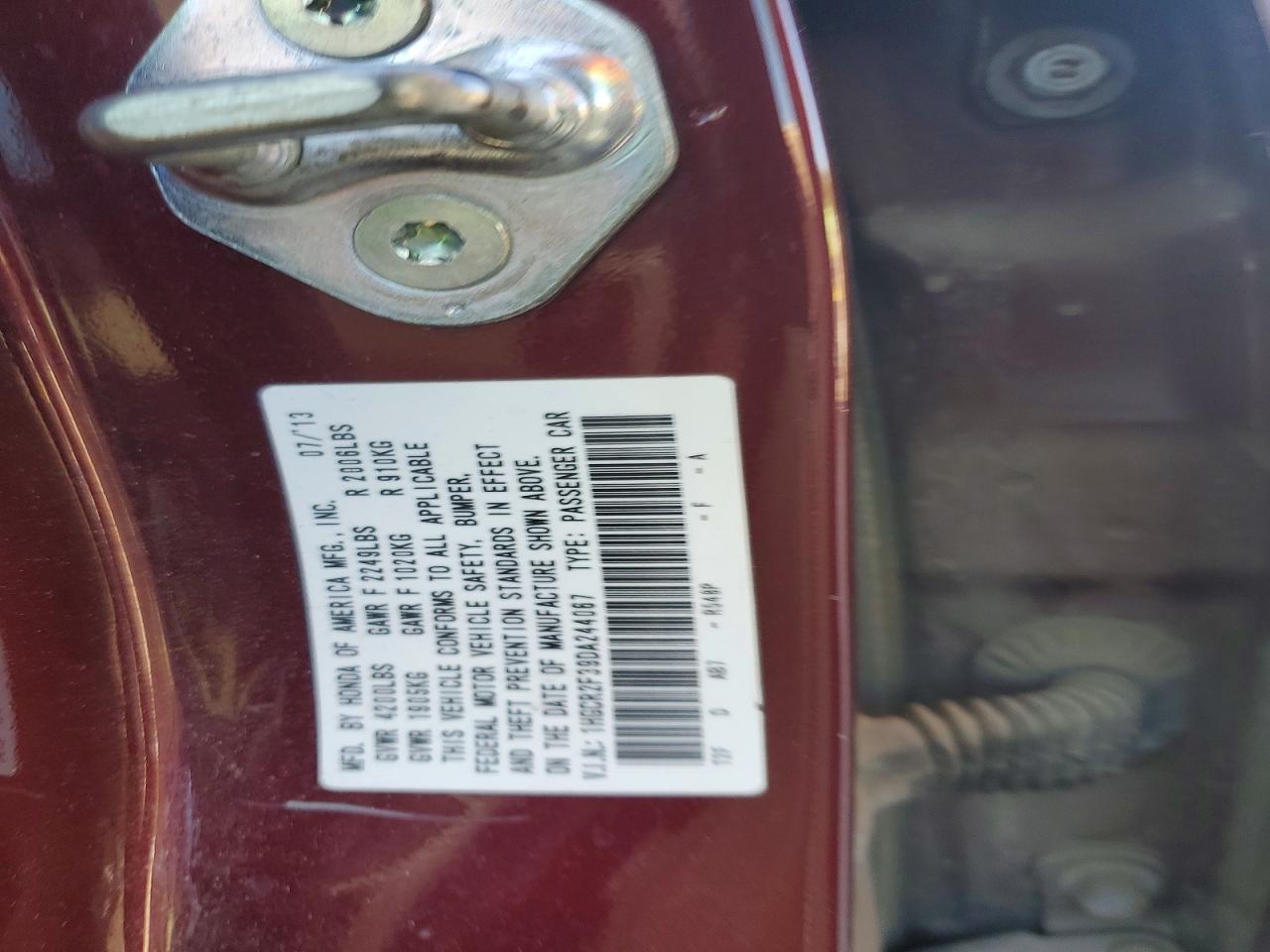 2013 HONDA ACCORD LX photo 23