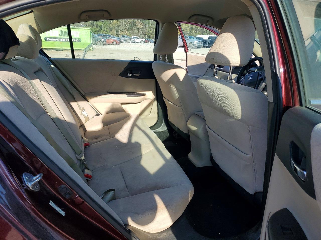 2013 HONDA ACCORD LX photo 19