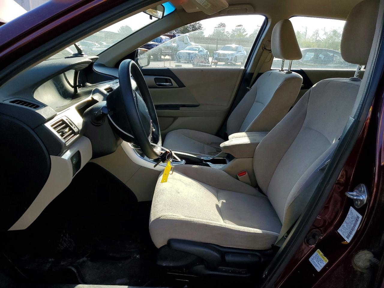 2013 HONDA ACCORD LX photo 13