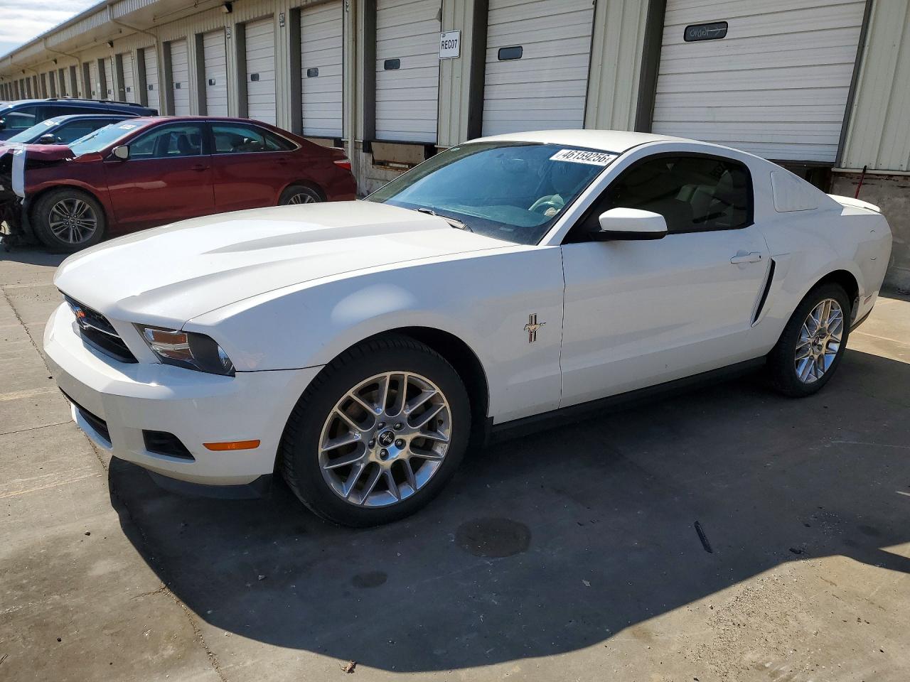 2012 FORD MUSTANG