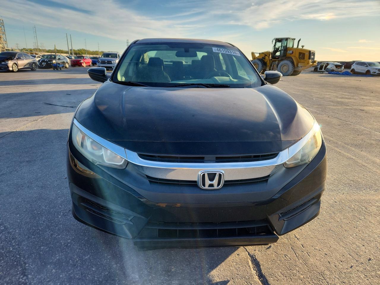 2016 HONDA CIVIC LX photo 5