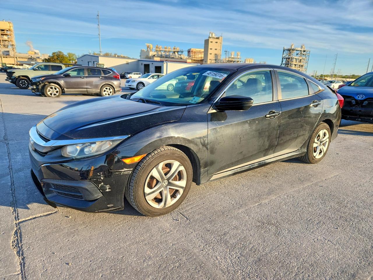 2016 HONDA CIVIC