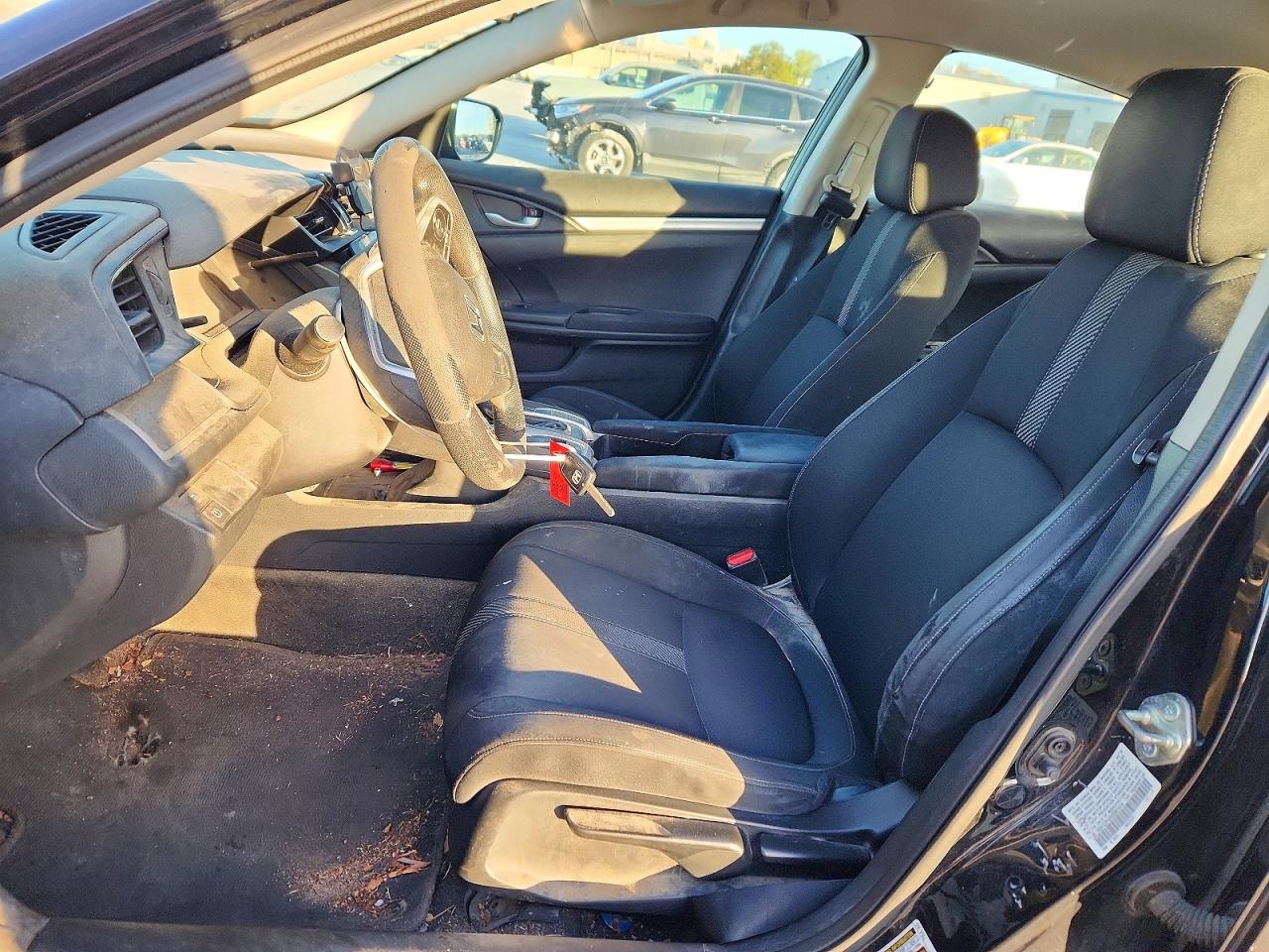 2016 HONDA CIVIC LX photo 7
