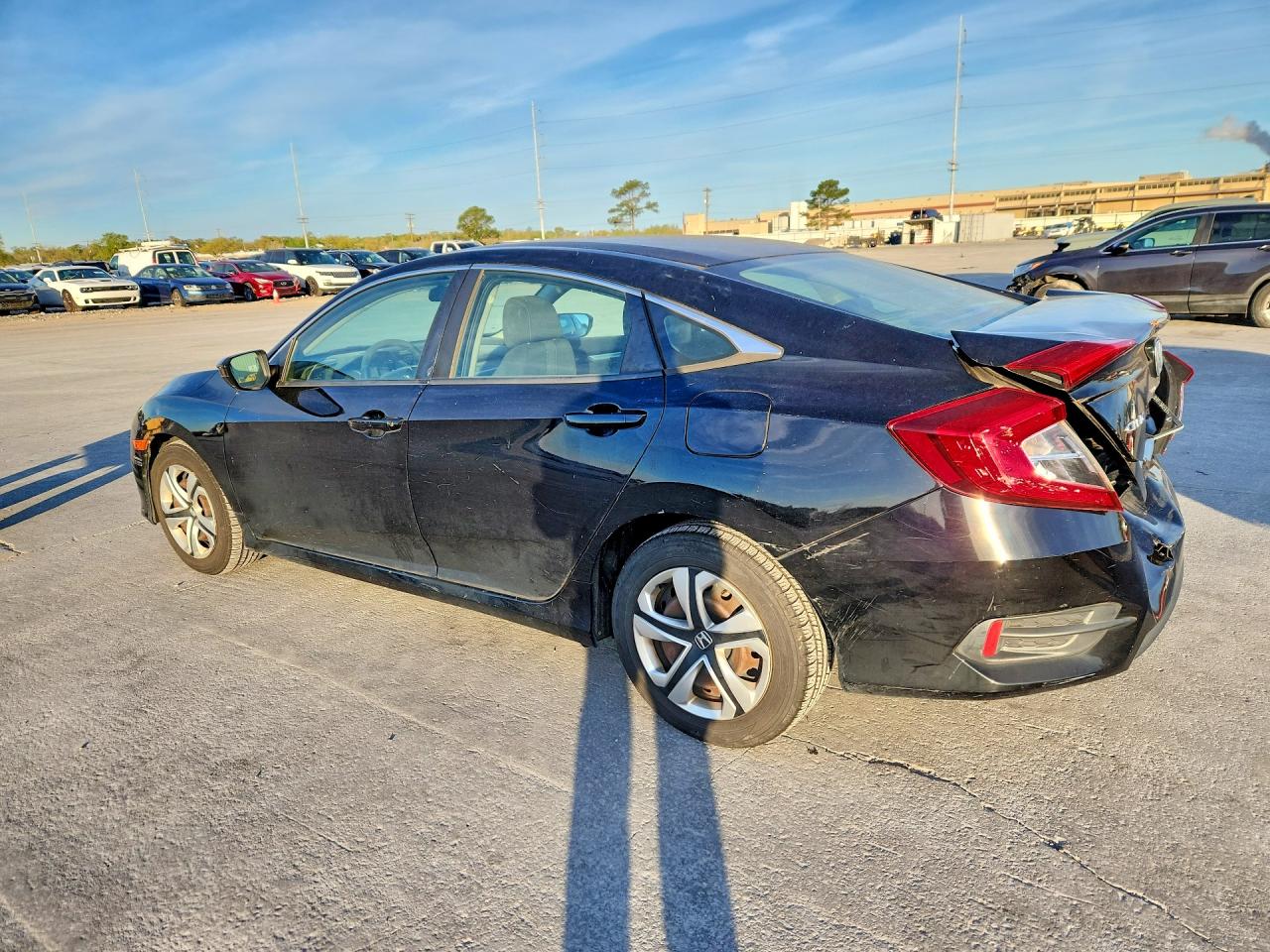 2016 HONDA CIVIC LX photo 2