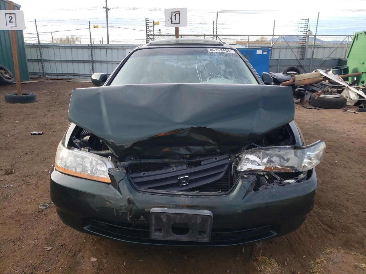 2000 HONDA ACCORD EX photo 5