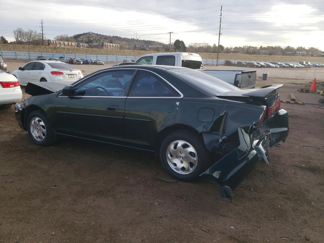 2000 HONDA ACCORD EX photo 2