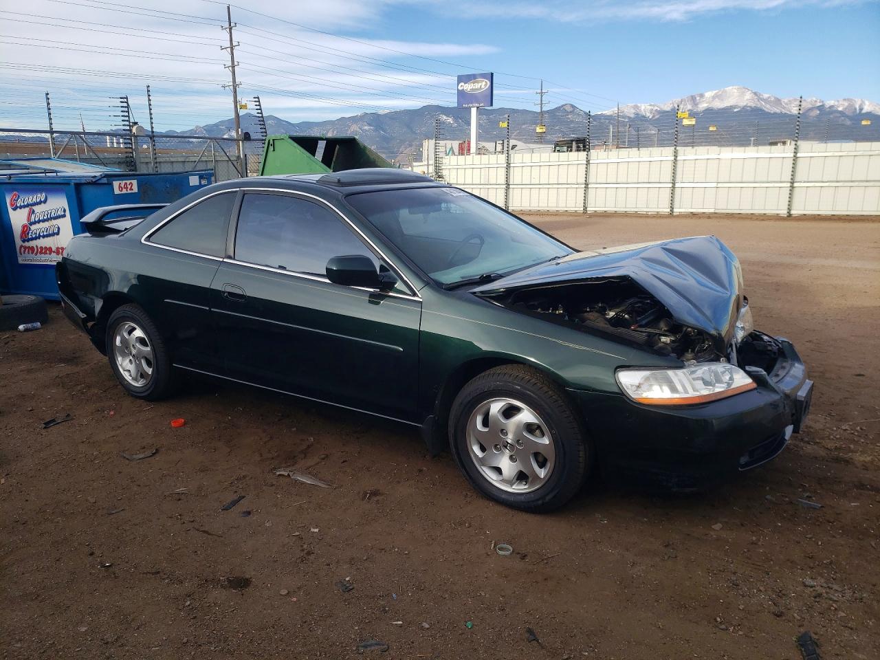 2000 HONDA ACCORD EX photo 4