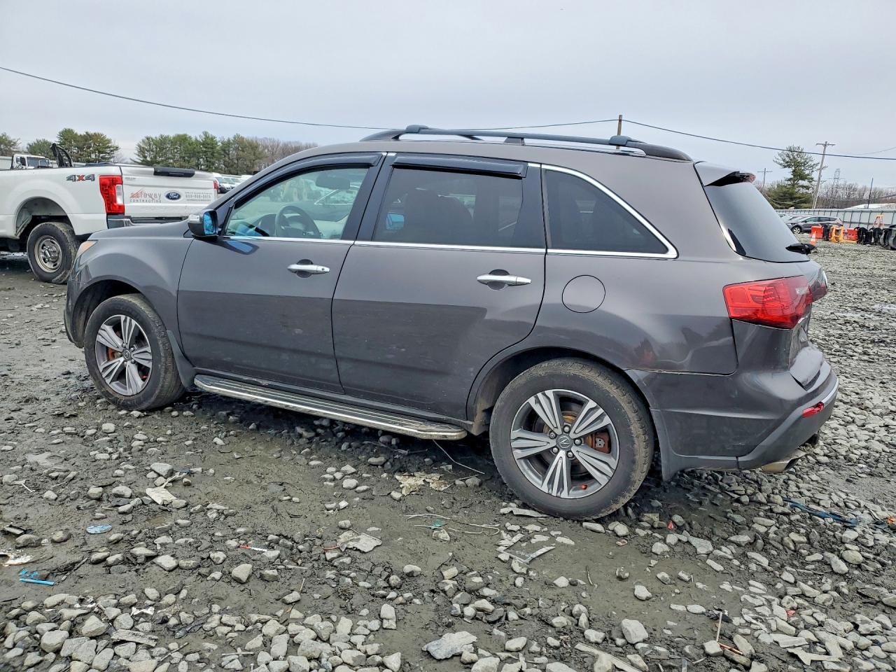 2012 ACURA MDX TECHNOLOGY photo 3