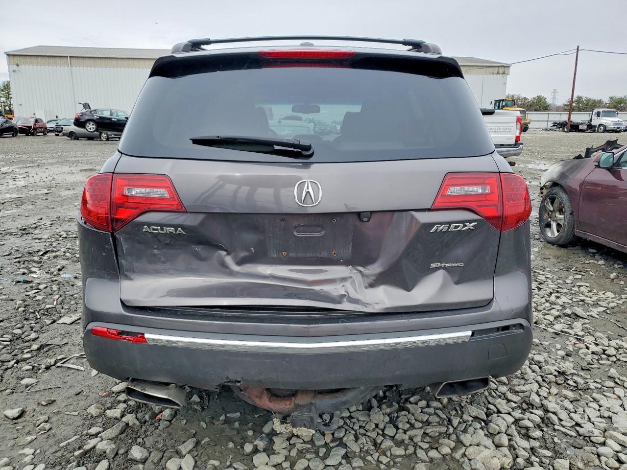 2012 ACURA MDX TECHNOLOGY photo 11