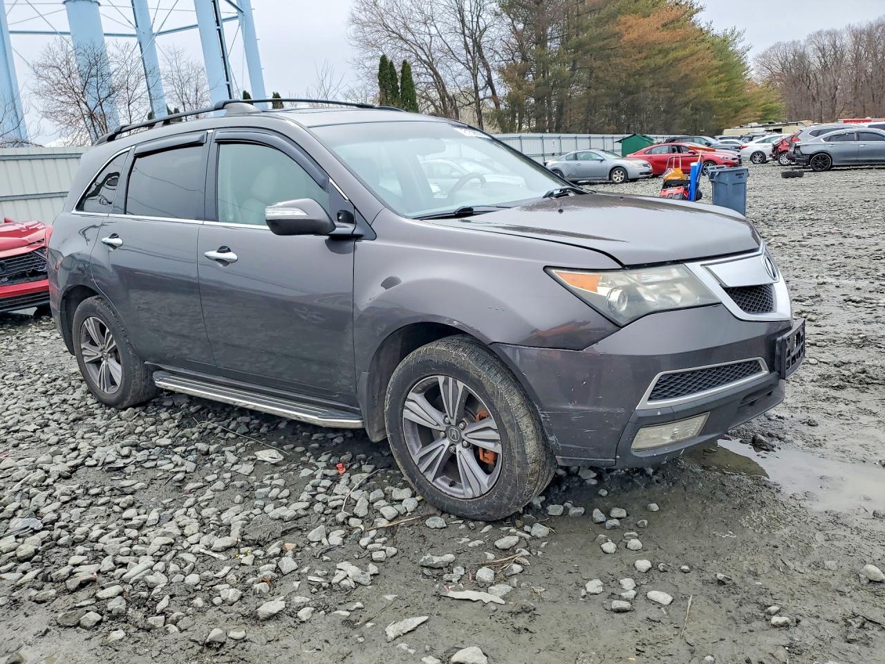 2012 ACURA MDX TECHNOLOGY photo 7