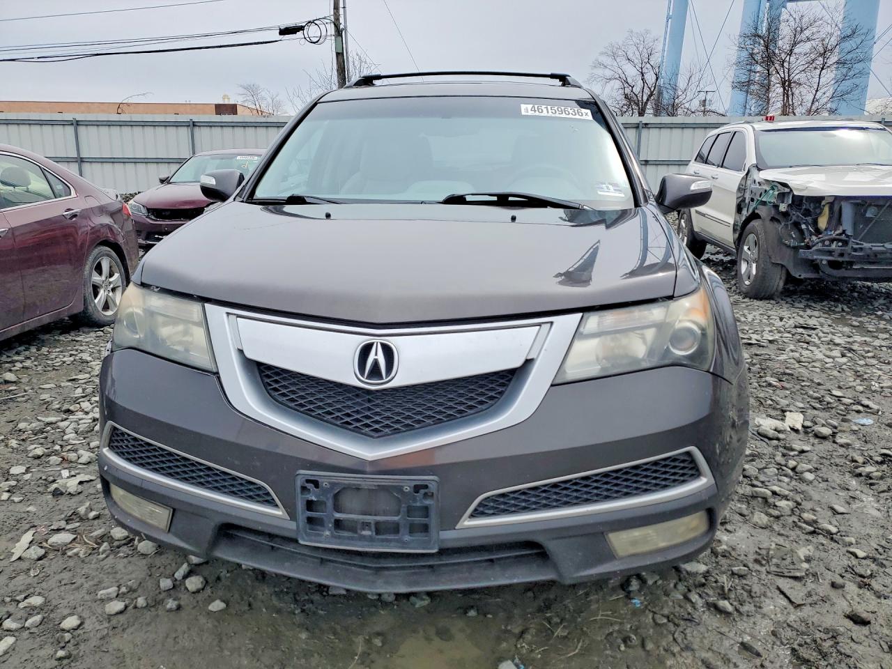 2012 ACURA MDX TECHNOLOGY photo 9