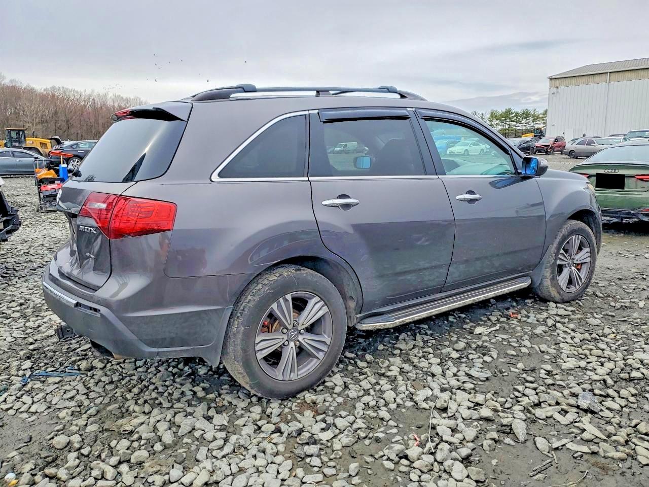 2012 ACURA MDX TECHNOLOGY photo 5