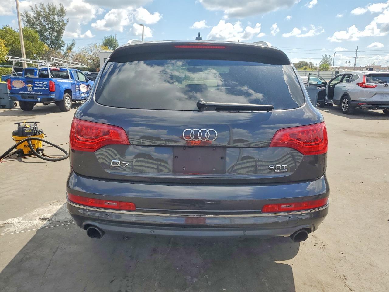 2015 AUDI Q7 PREMIUM PLUS photo 16