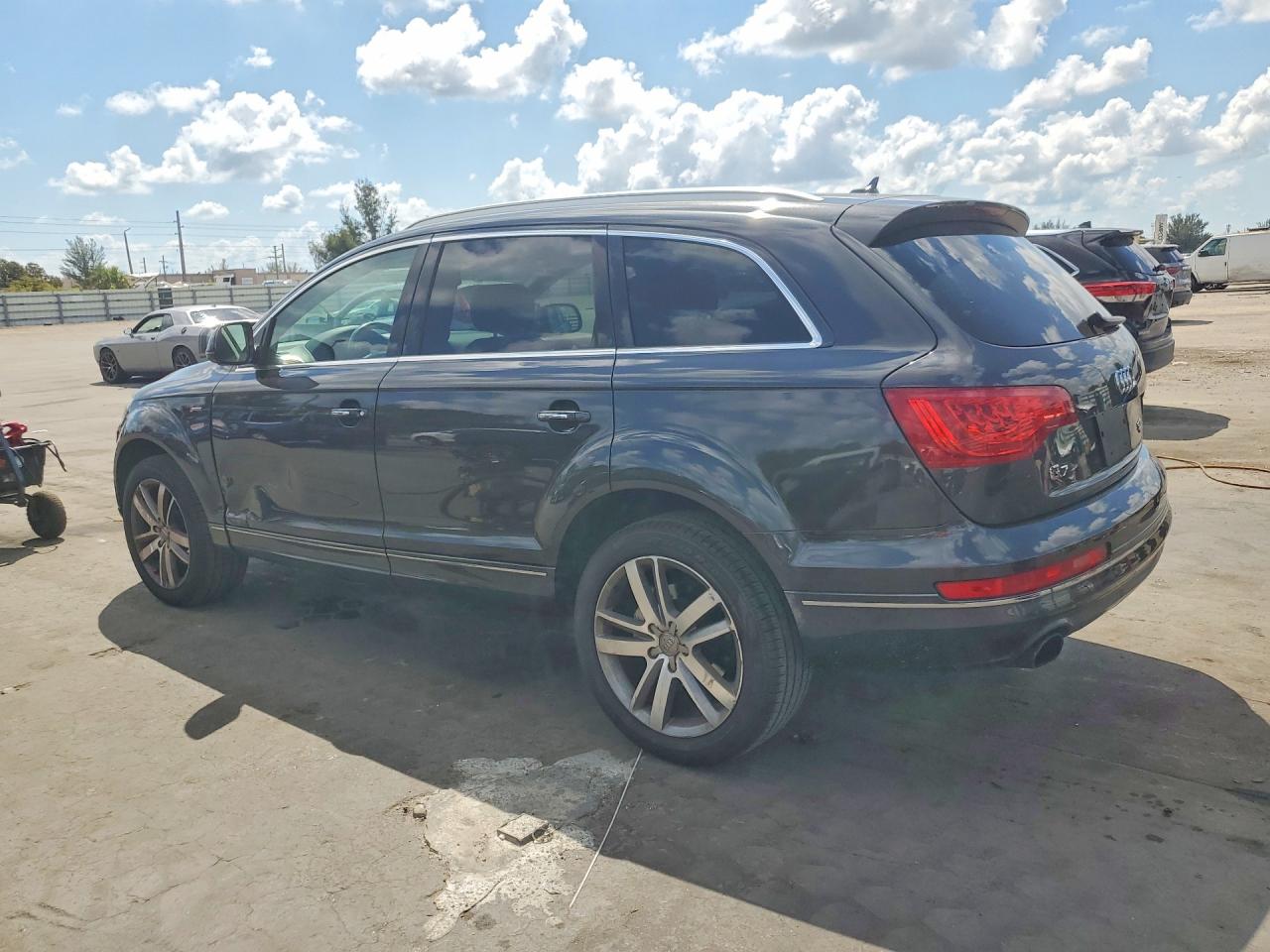 2015 AUDI Q7 PREMIUM PLUS photo 4