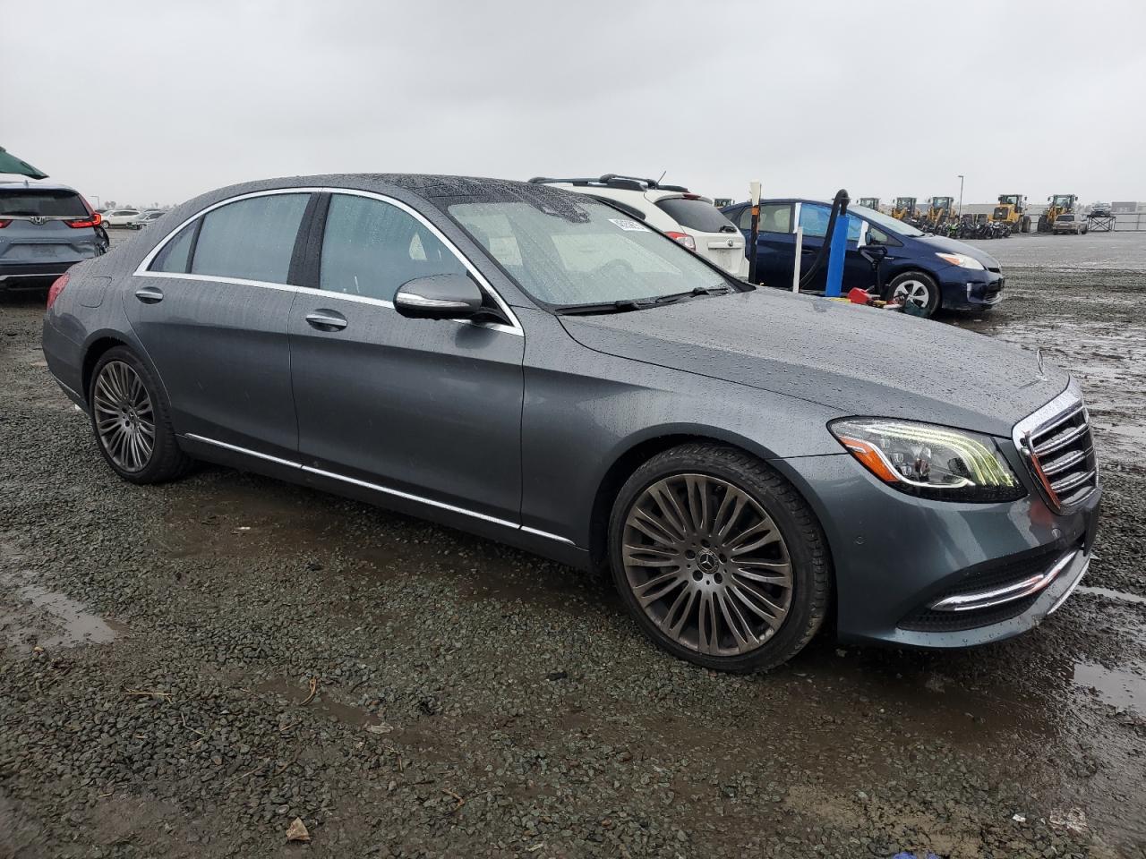 2020 MERCEDES-BENZ S 560 photo 4