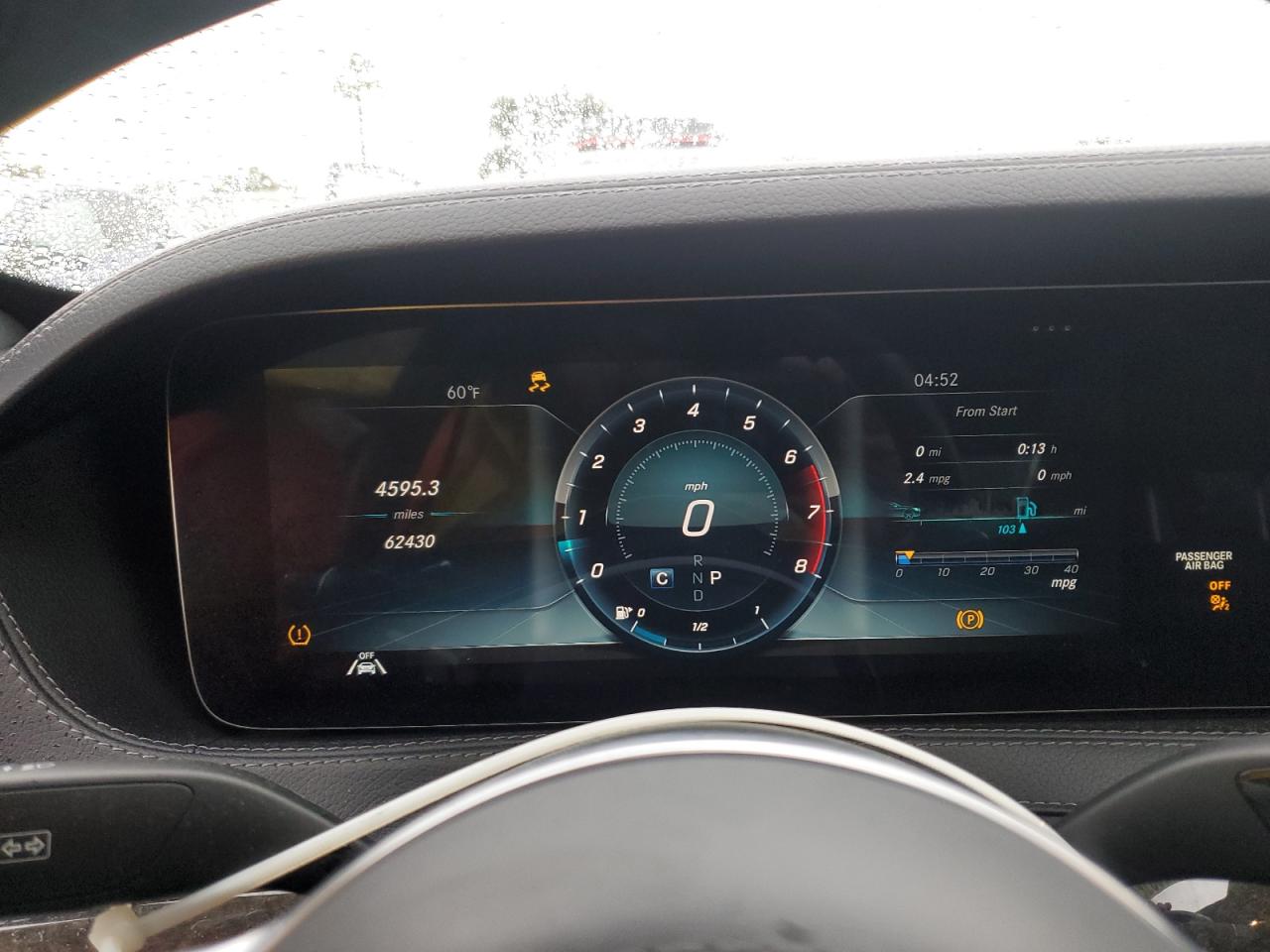 2020 MERCEDES-BENZ S 560 photo 9