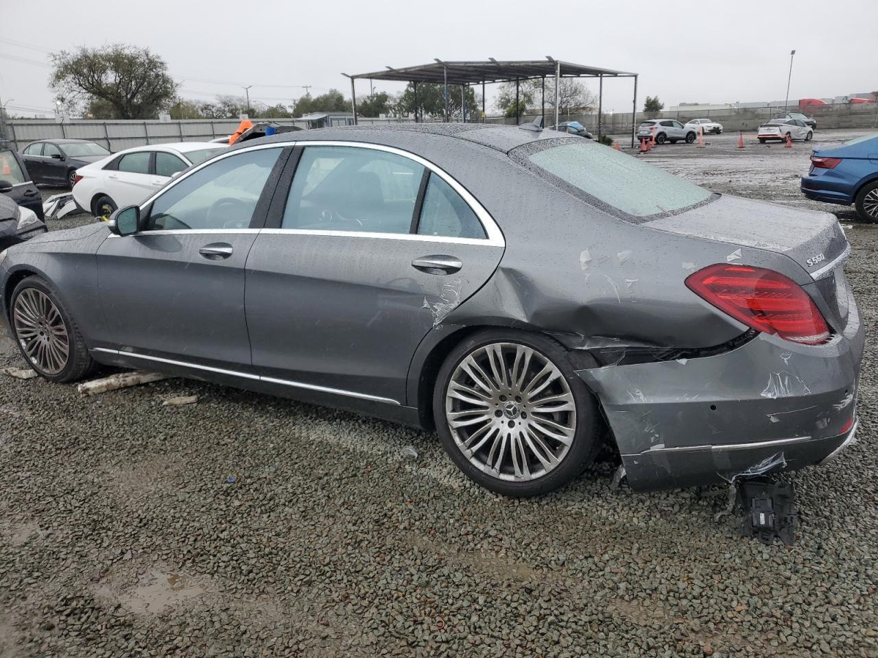 2020 MERCEDES-BENZ S 560 photo 2