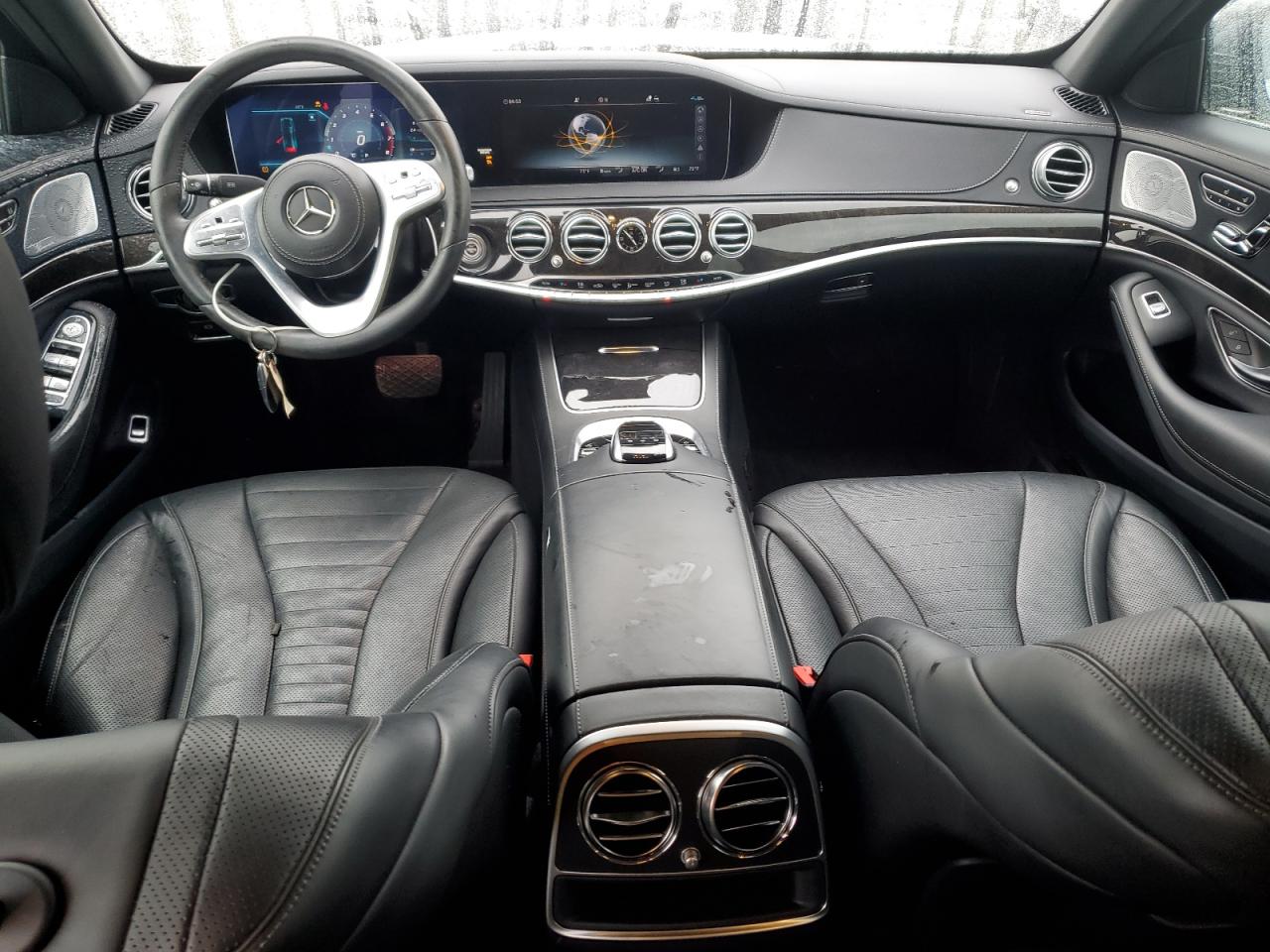 2020 MERCEDES-BENZ S 560 photo 8