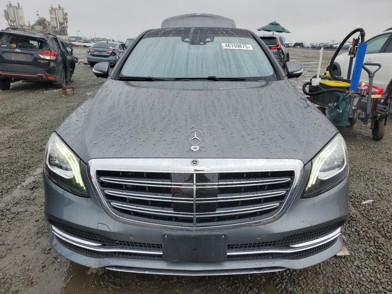 2020 MERCEDES-BENZ S 560 photo 5