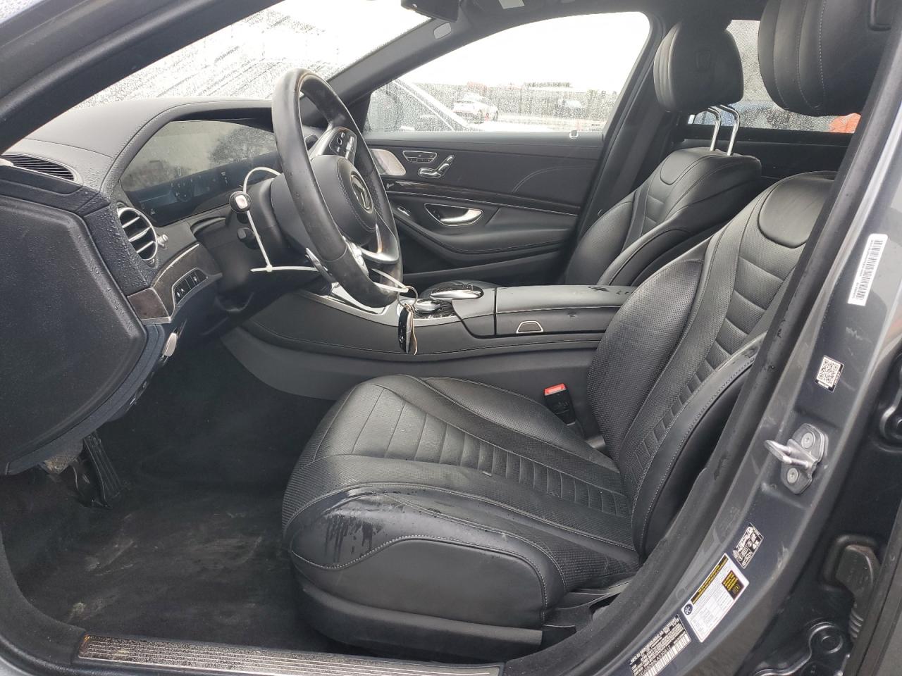 2020 MERCEDES-BENZ S 560 photo 7