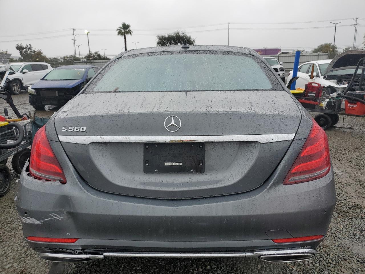 2020 MERCEDES-BENZ S 560 photo 6