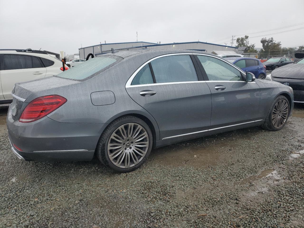 2020 MERCEDES-BENZ S 560 photo 3
