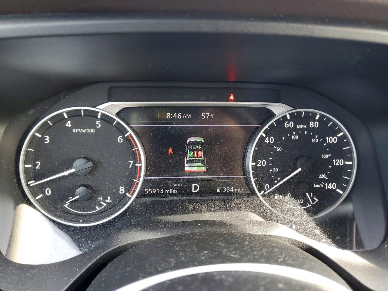 2023 NISSAN ROGUE SV photo 18